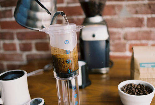 Cape Coffee Beans - Aeropress